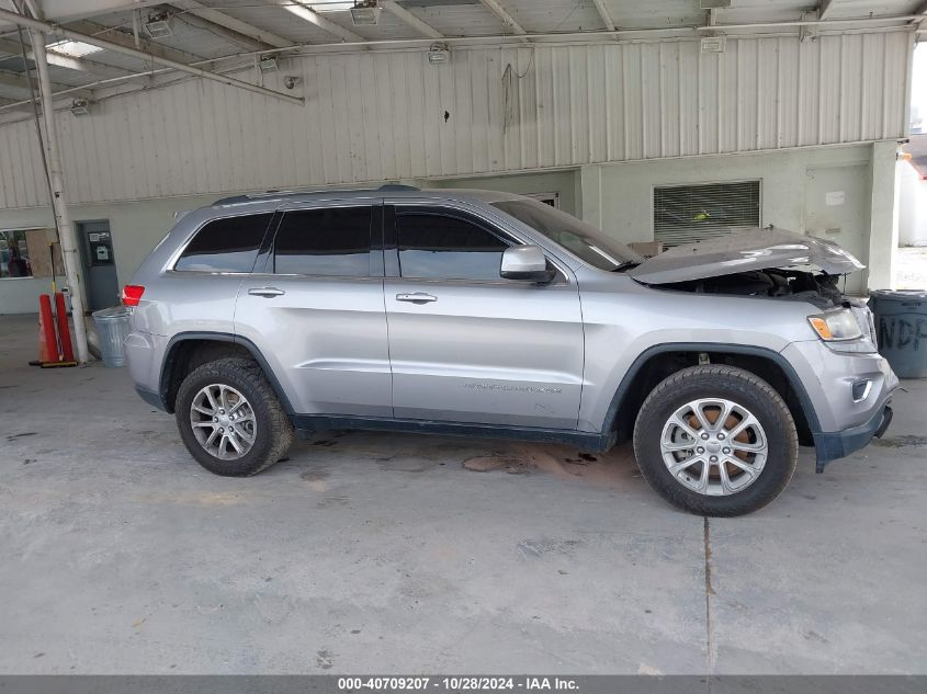 2016 Jeep Grand Cherokee Laredo VIN: 1C4RJFAG4GC395800 Lot: 40709207