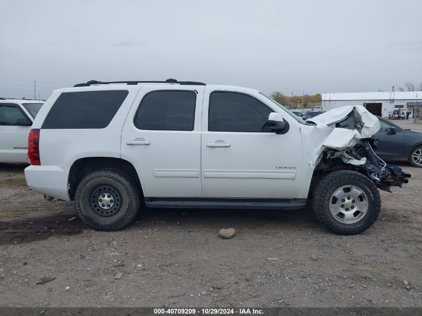 2011 Chevrolet Tahoe Ls VIN: 1GNSKAE03BR255393 Lot: 40709209