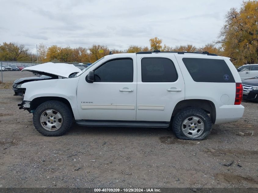 2011 Chevrolet Tahoe Ls VIN: 1GNSKAE03BR255393 Lot: 40709209