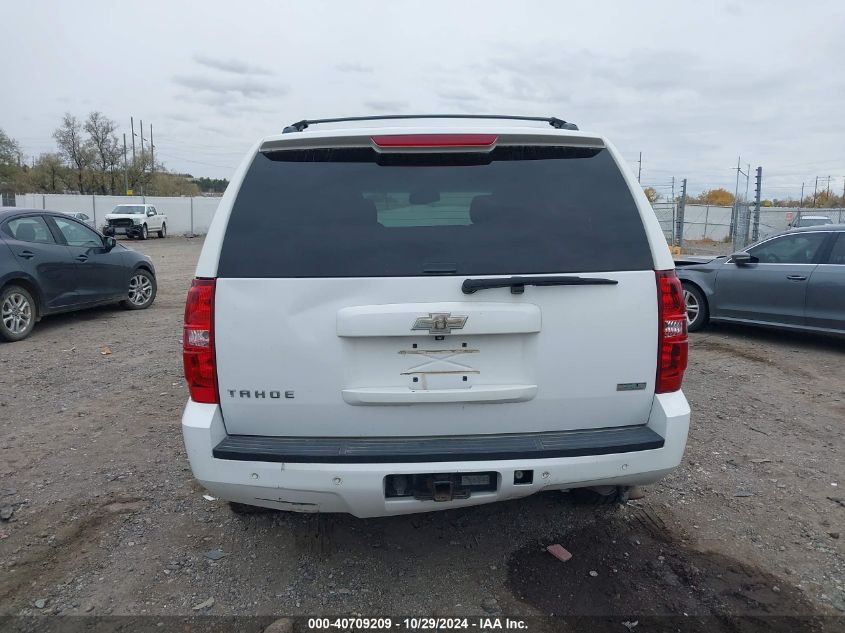 2011 Chevrolet Tahoe Ls VIN: 1GNSKAE03BR255393 Lot: 40709209