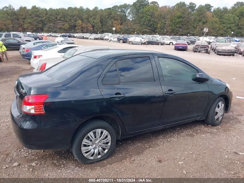 2012 Toyota Yaris VIN: JTDBT4K33CL036685 Lot: 40709211