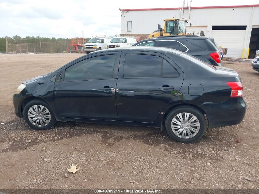 2012 Toyota Yaris VIN: JTDBT4K33CL036685 Lot: 40709211