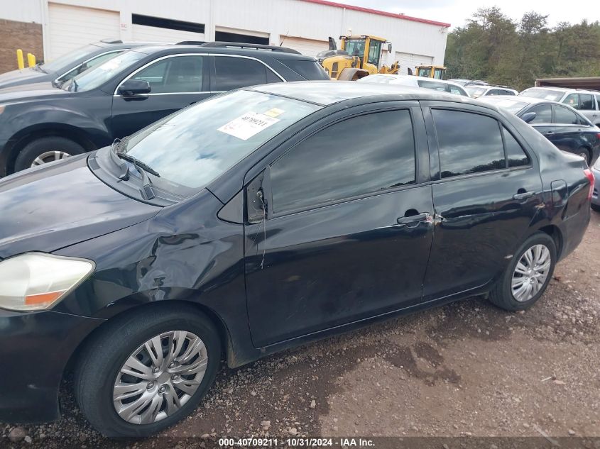 2012 Toyota Yaris VIN: JTDBT4K33CL036685 Lot: 40709211