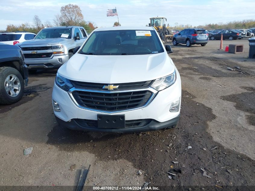 2021 Chevrolet Equinox Fwd Ls VIN: 3GNAXHEV8MS145795 Lot: 40709212