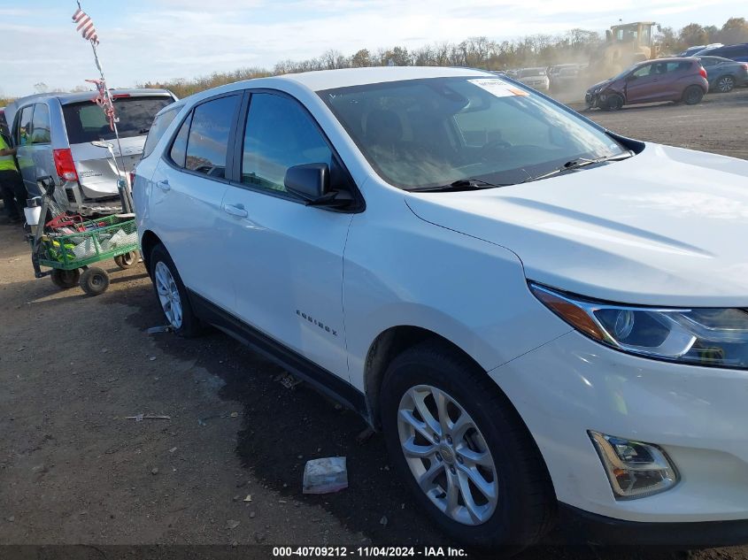 2021 Chevrolet Equinox Fwd Ls VIN: 3GNAXHEV8MS145795 Lot: 40709212