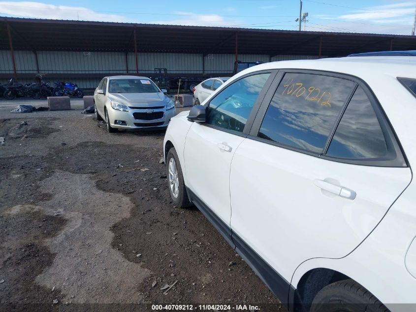 2021 Chevrolet Equinox Fwd Ls VIN: 3GNAXHEV8MS145795 Lot: 40709212