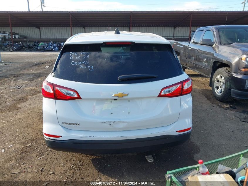 2021 CHEVROLET EQUINOX FWD LS - 3GNAXHEV8MS145795