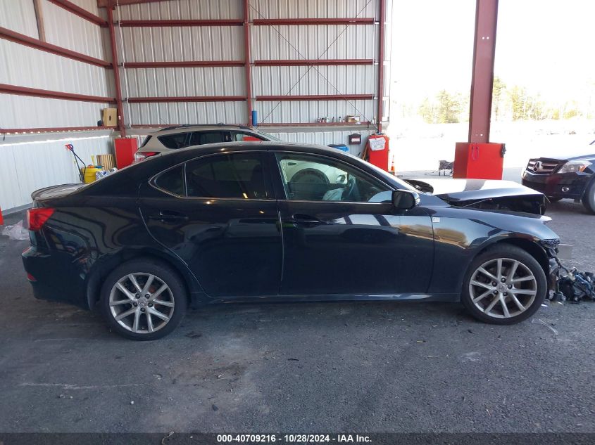 2013 Lexus Is 250 VIN: JTHCF5C22D5063226 Lot: 40709216