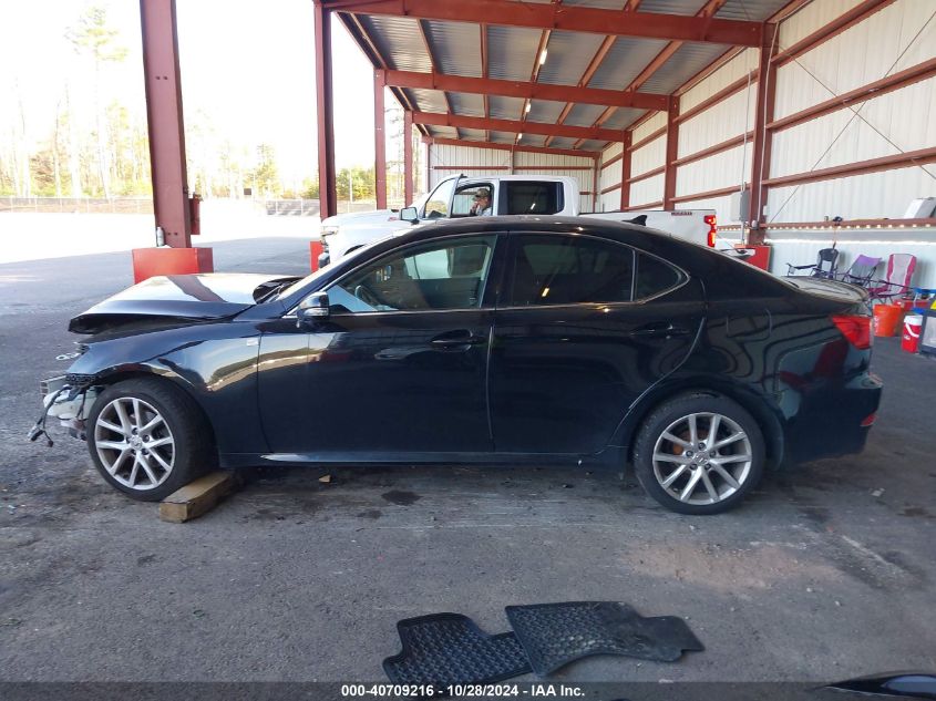 2013 Lexus Is 250 VIN: JTHCF5C22D5063226 Lot: 40709216