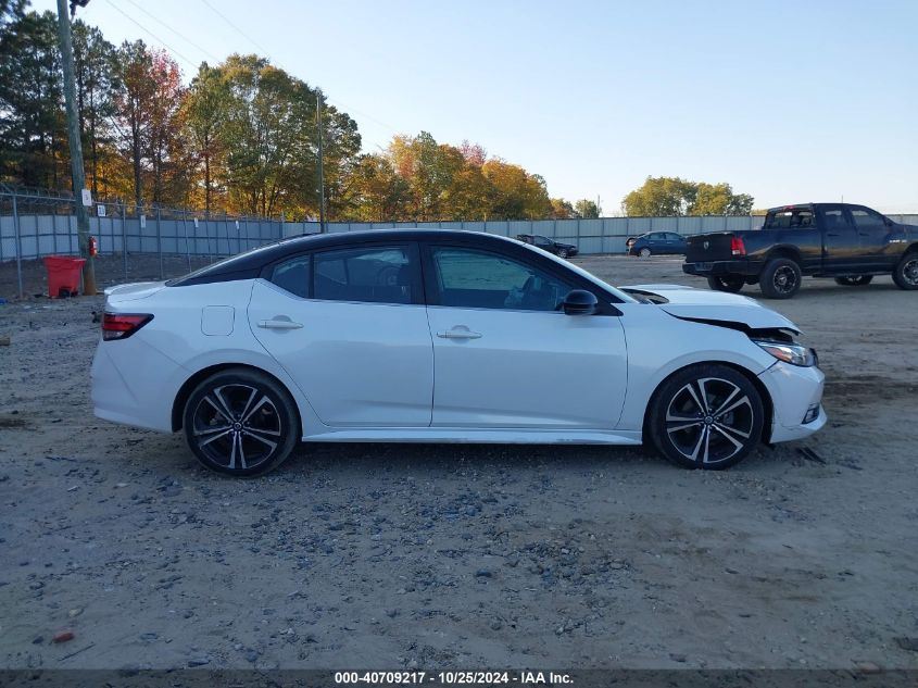 2020 NISSAN SENTRA SR XTRONIC CVT - 3N1AB8DV5LY206575