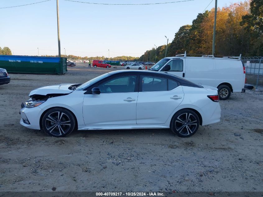 2020 NISSAN SENTRA SR XTRONIC CVT - 3N1AB8DV5LY206575