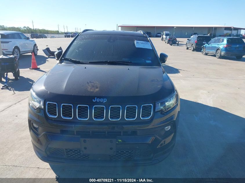 2024 Jeep Compass Latitude 4X4 VIN: 3C4NJDBN0RT164951 Lot: 40709221