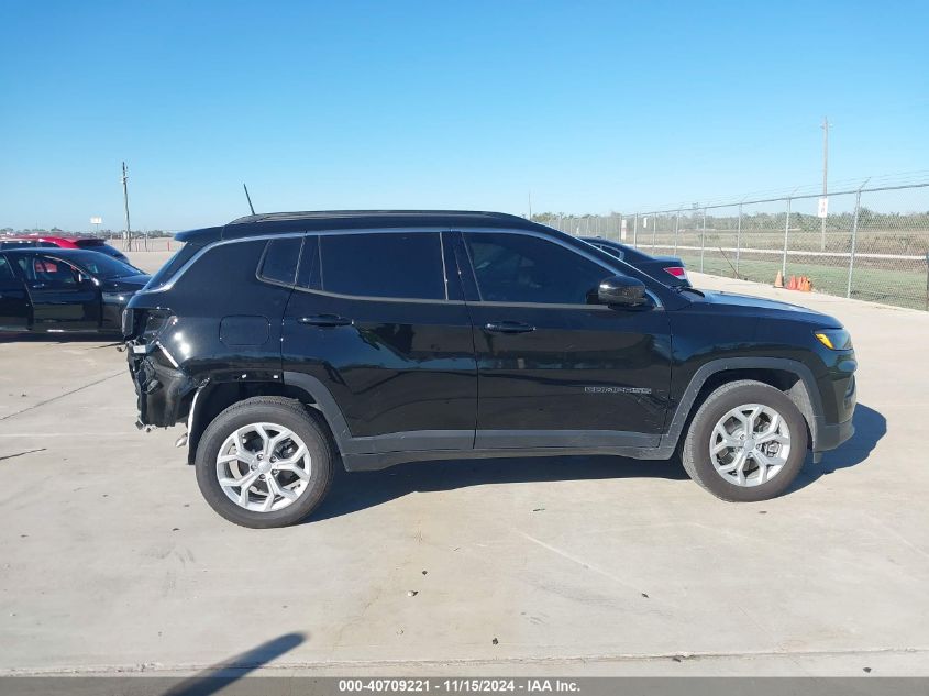 2024 Jeep Compass Latitude 4X4 VIN: 3C4NJDBN0RT164951 Lot: 40709221