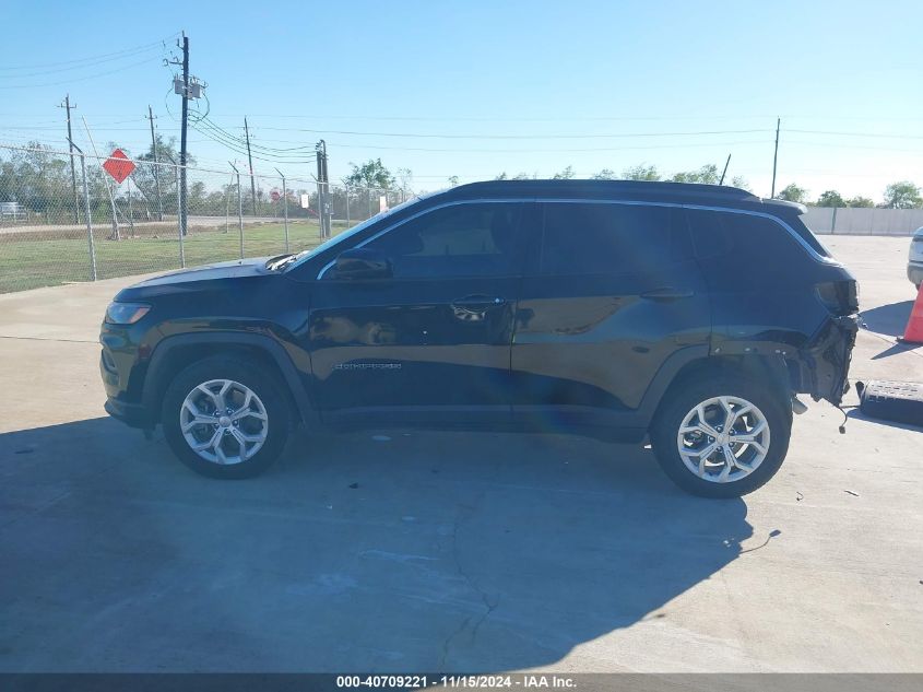 2024 Jeep Compass Latitude 4X4 VIN: 3C4NJDBN0RT164951 Lot: 40709221