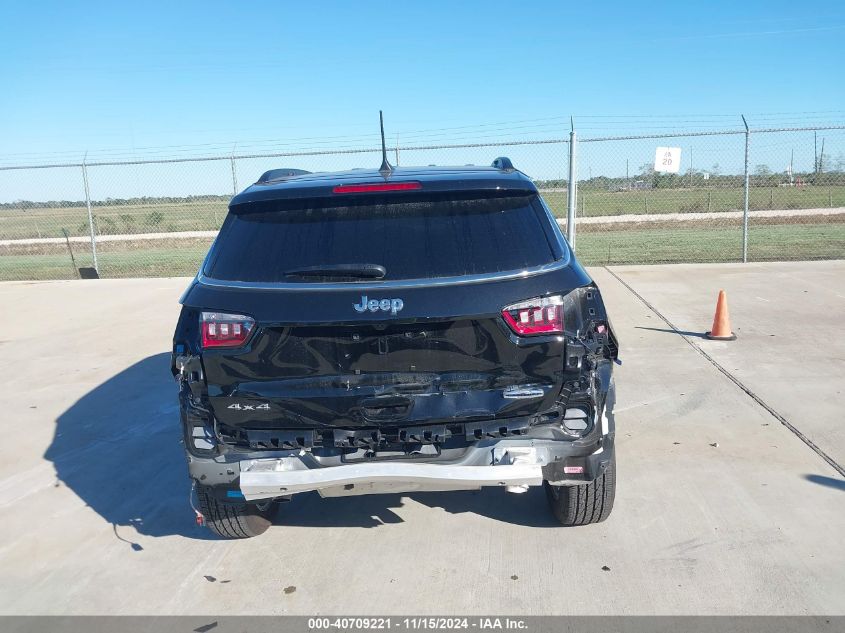 2024 Jeep Compass Latitude 4X4 VIN: 3C4NJDBN0RT164951 Lot: 40709221