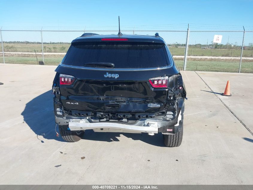 2024 Jeep Compass Latitude 4X4 VIN: 3C4NJDBN0RT164951 Lot: 40709221