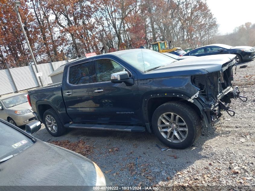 2022 GMC Sierra 1500 Limited 4Wd Short Box Slt VIN: 1GTU9DED7NZ149485 Lot: 40709222