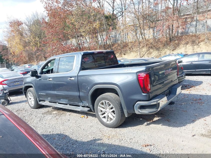 2022 GMC Sierra 1500 Limited 4Wd Short Box Slt VIN: 1GTU9DED7NZ149485 Lot: 40709222