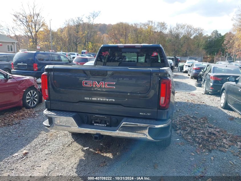 2022 GMC Sierra 1500 Limited 4Wd Short Box Slt VIN: 1GTU9DED7NZ149485 Lot: 40709222