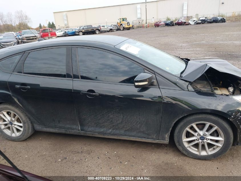 2015 FORD FOCUS SE - 1FADP3K29FL308620