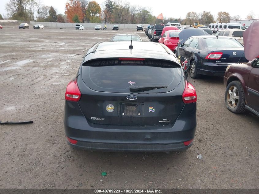 2015 FORD FOCUS SE - 1FADP3K29FL308620