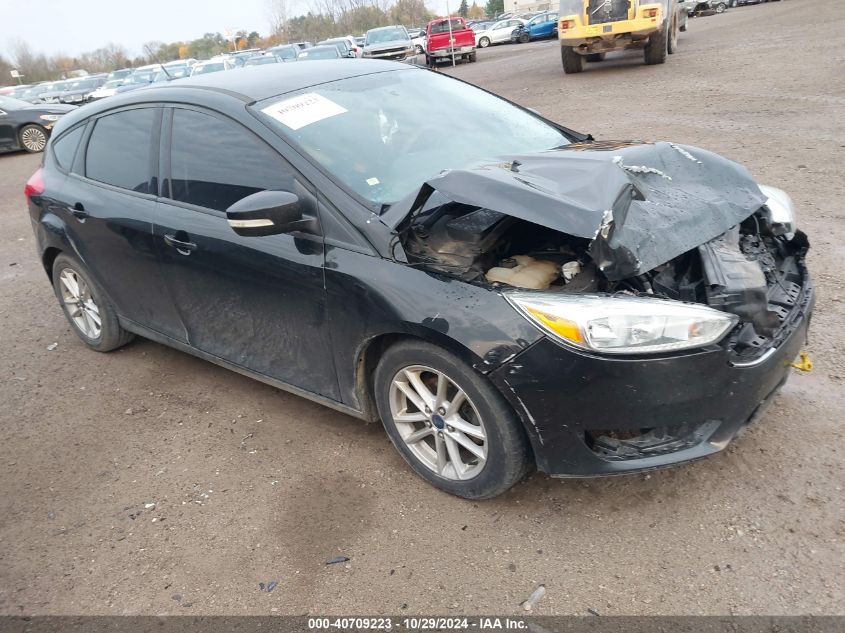 2015 FORD FOCUS SE - 1FADP3K29FL308620