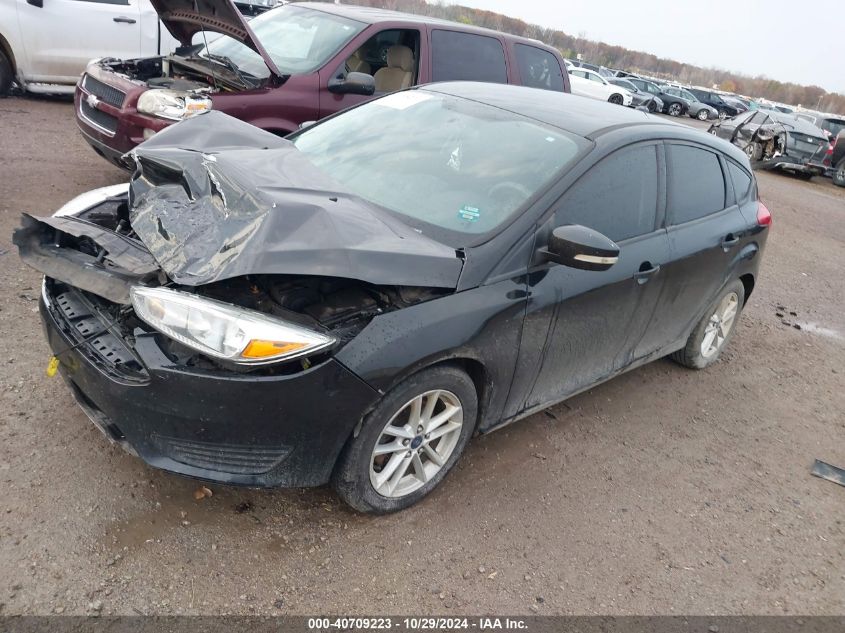 2015 FORD FOCUS SE - 1FADP3K29FL308620