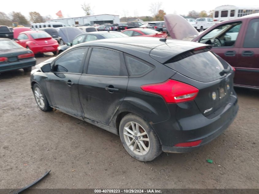 2015 FORD FOCUS SE - 1FADP3K29FL308620