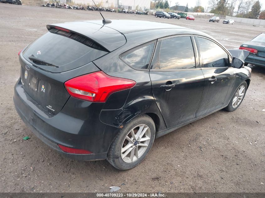 2015 FORD FOCUS SE - 1FADP3K29FL308620