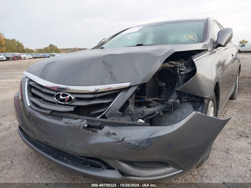 2013 Hyundai Sonata Gls VIN: 5NPEB4AC2DH668326 Lot: 40709225