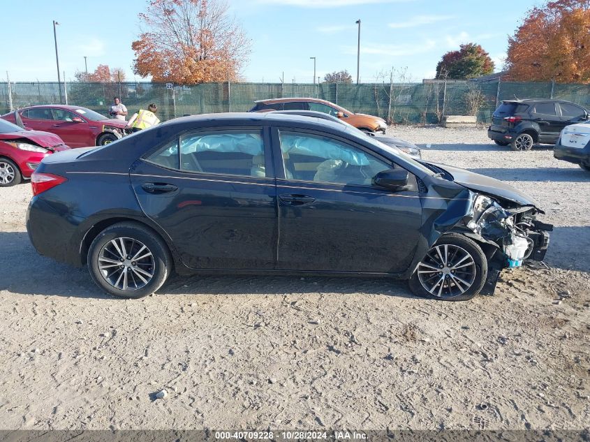 2017 Toyota Corolla L/Le/Xle/Se/Xse VIN: 2T1BURHE2HC840641 Lot: 40709228