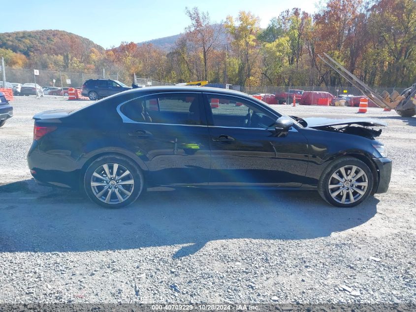 2014 Lexus Gs 350 VIN: JTHCE1BLXE5020695 Lot: 40709229