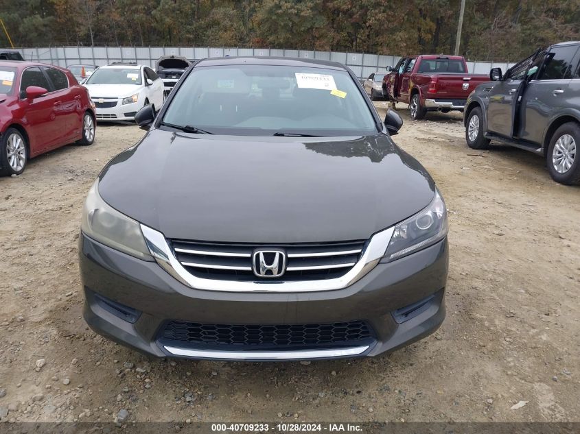 2013 Honda Accord Lx VIN: 1HGCR2F30DA129941 Lot: 40709233