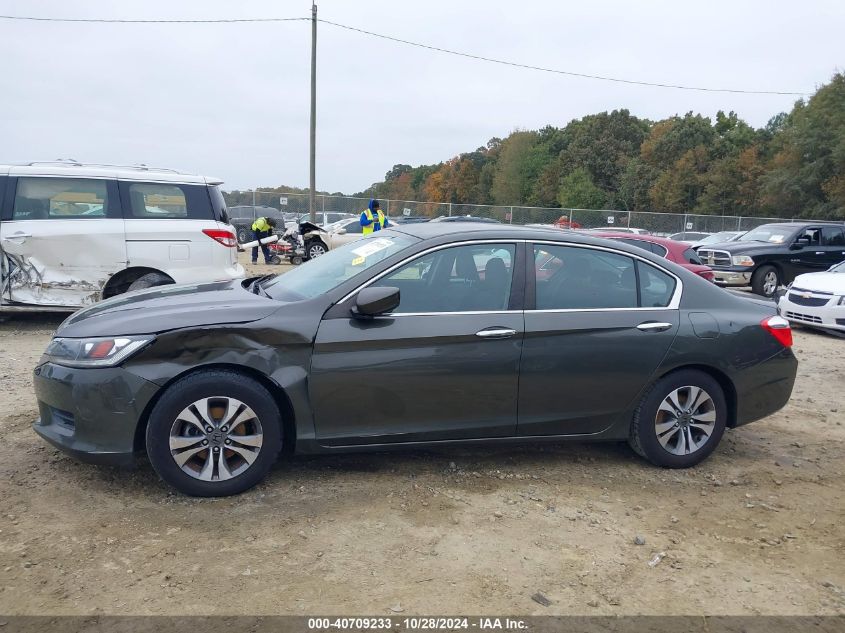 2013 Honda Accord Lx VIN: 1HGCR2F30DA129941 Lot: 40709233