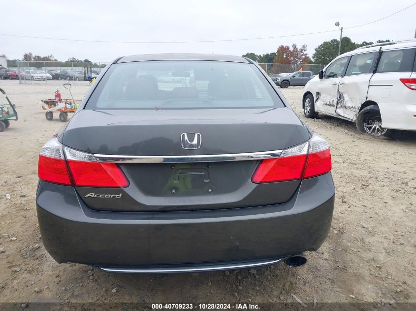 2013 Honda Accord Lx VIN: 1HGCR2F30DA129941 Lot: 40709233