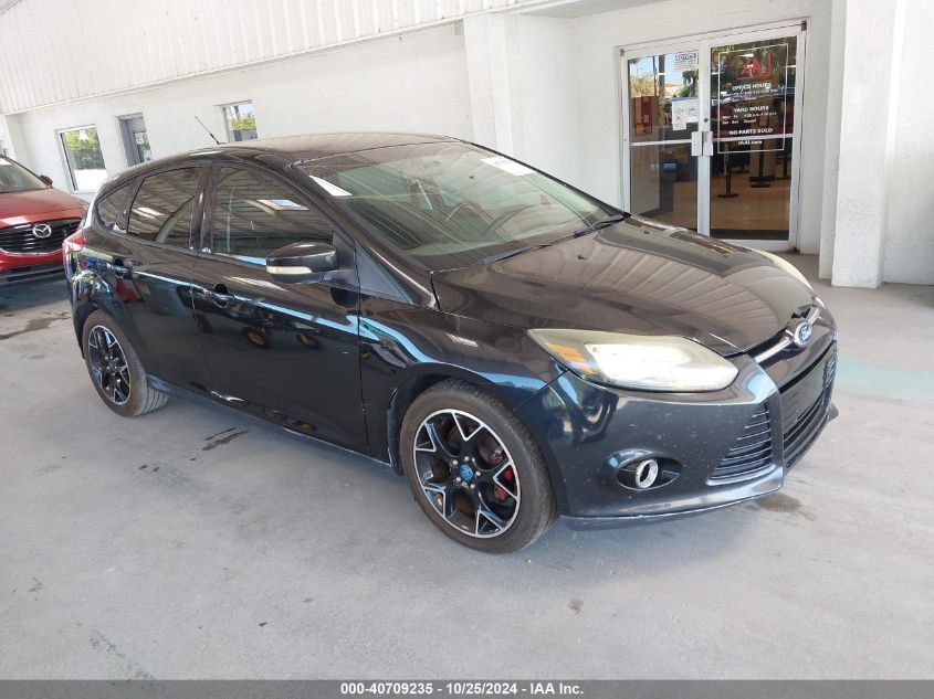 2013 Ford Focus Se VIN: 1FADP3K27DL181489 Lot: 40709235