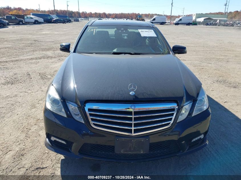 2011 Mercedes-Benz E 350 4Matic VIN: WDDHF8HB0BA429941 Lot: 40709237