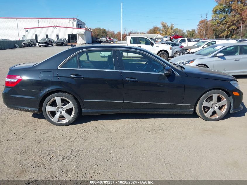 2011 Mercedes-Benz E 350 4Matic VIN: WDDHF8HB0BA429941 Lot: 40709237