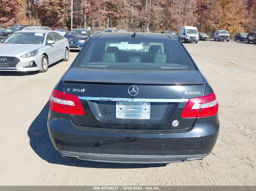 2011 Mercedes-Benz E 350 4Matic VIN: WDDHF8HB0BA429941 Lot: 40709237