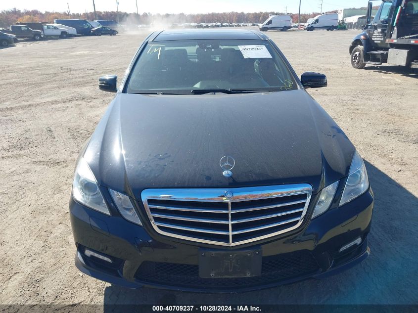 2011 Mercedes-Benz E 350 4Matic VIN: WDDHF8HB0BA429941 Lot: 40709237