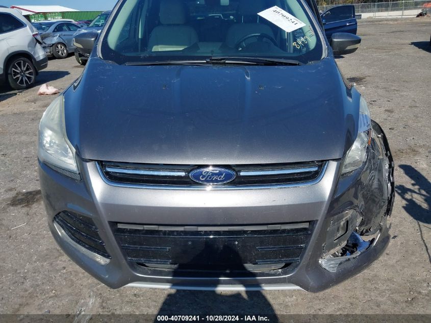 2013 FORD ESCAPE SEL - 1FMCU0HX6DUB78489