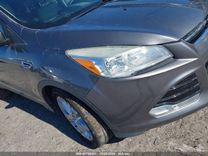 2013 FORD ESCAPE SEL - 1FMCU0HX6DUB78489