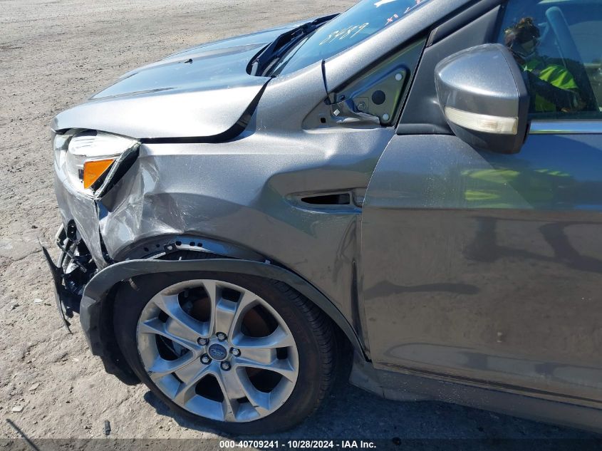 2013 FORD ESCAPE SEL - 1FMCU0HX6DUB78489