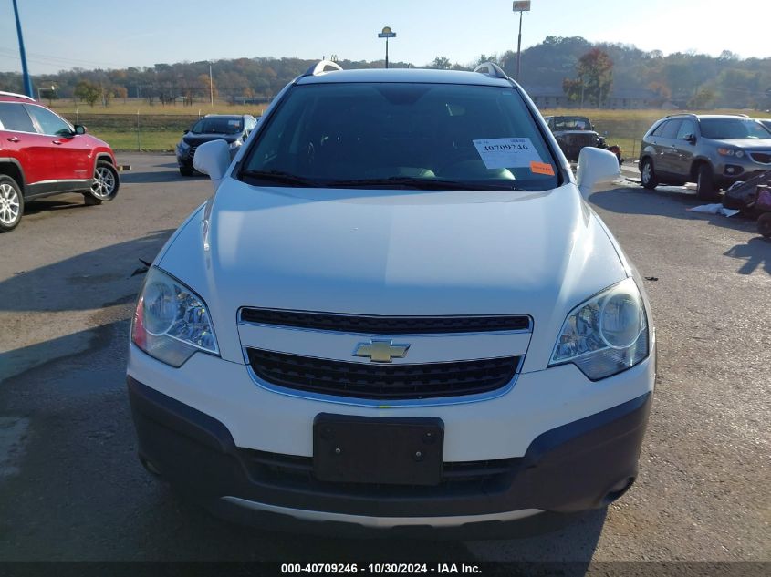 2012 Chevrolet Captiva Sport 2Ls VIN: 3GNAL2EK0CS552426 Lot: 40709246