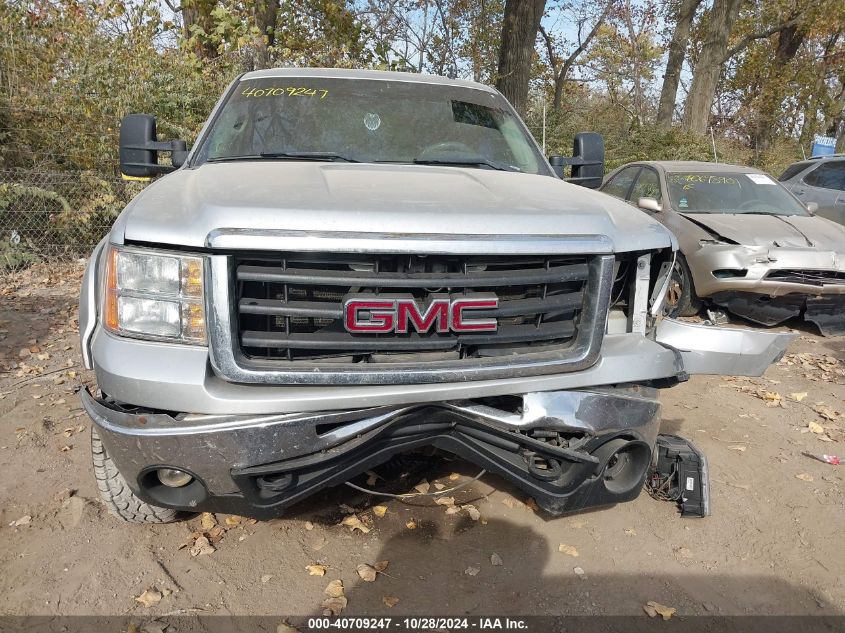 2010 GMC Sierra 1500 Sle VIN: 3GTRKVE33AG273108 Lot: 40709247