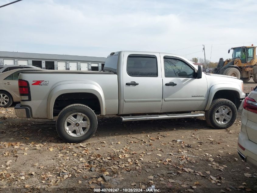 2010 GMC Sierra 1500 Sle VIN: 3GTRKVE33AG273108 Lot: 40709247