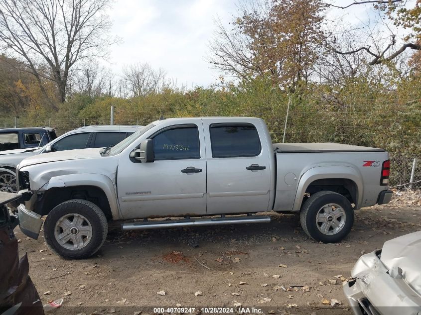 2010 GMC Sierra 1500 Sle VIN: 3GTRKVE33AG273108 Lot: 40709247