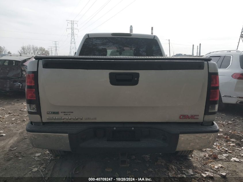 2010 GMC Sierra 1500 Sle VIN: 3GTRKVE33AG273108 Lot: 40709247