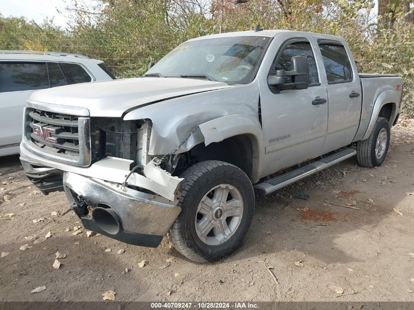 2010 GMC Sierra 1500 Sle VIN: 3GTRKVE33AG273108 Lot: 40709247