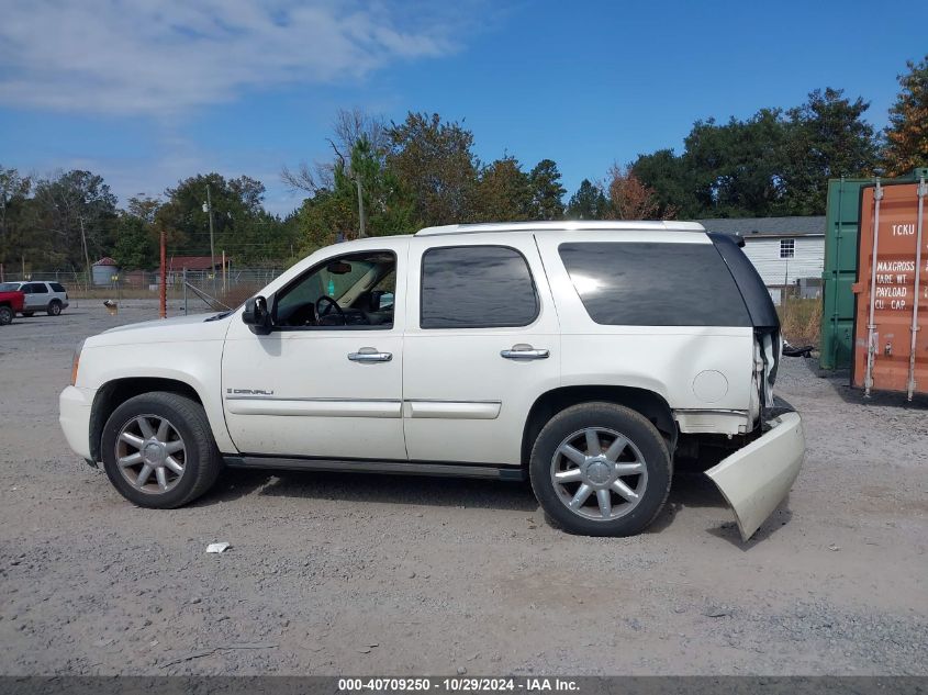 2008 GMC Yukon Denali VIN: 1GKEC63858J219242 Lot: 40709250